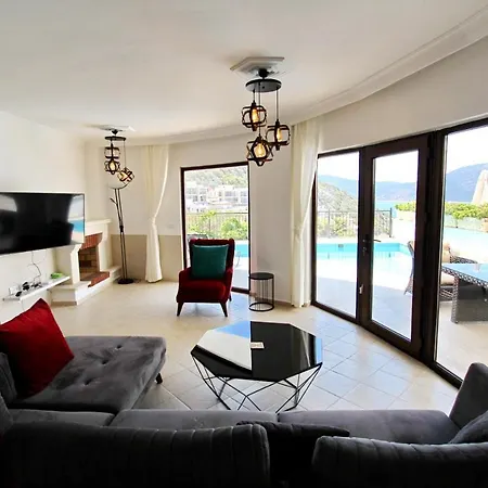 Villa Anatolia, Sea View, 4 Bedroom, Private Pool *