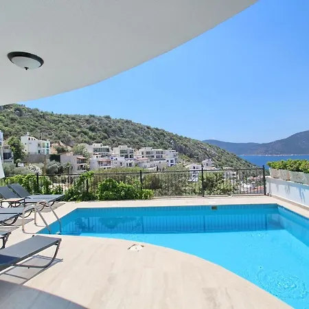 Anatolia, Sea View, 4 Bedroom, Private Pool * Kas