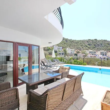 Anatolia, Sea View, 4 Bedroom, Private Pool Villa Kas