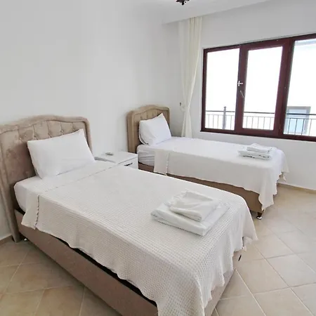 Villa Anatolia, Sea View, 4 Bedroom, Private Pool Kas