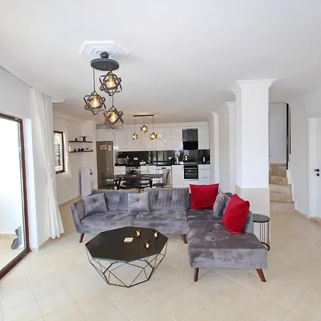Villa Anatolia, Sea View, 4 Bedroom, Private Pool Kaş