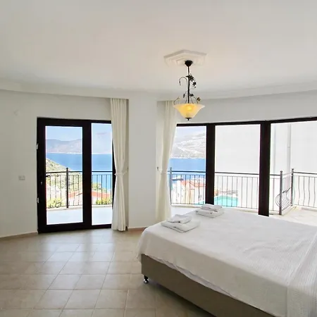 Villa Anatolia, Sea View, 4 Bedroom, Private Pool Kas