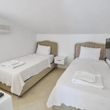 Villa Anatolia, Sea View, 4 Bedroom, Private Pool Kas