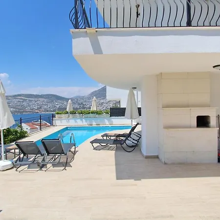 Villa Anatolia, Sea View, 4 Bedroom, Private Pool *