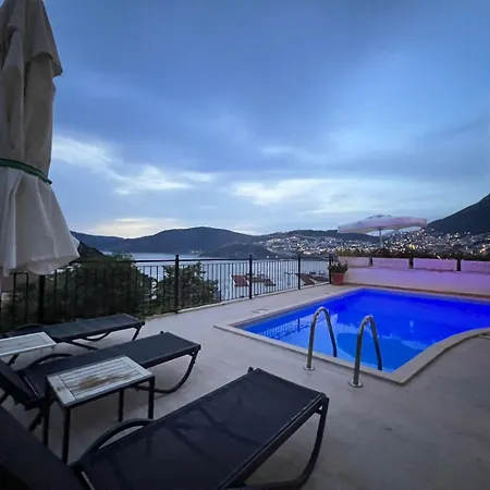 Anatolia, Sea View, 4 Bedroom, Private Pool * Kas
