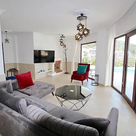 Anatolia, Sea View, 4 Bedroom, Private Pool Kaş
