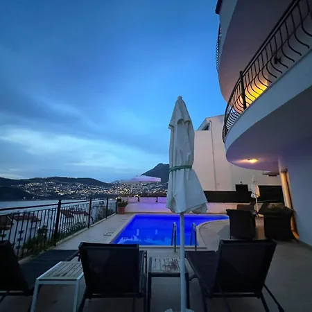 Anatolia, Sea View, 4 Bedroom, Private Pool Каш